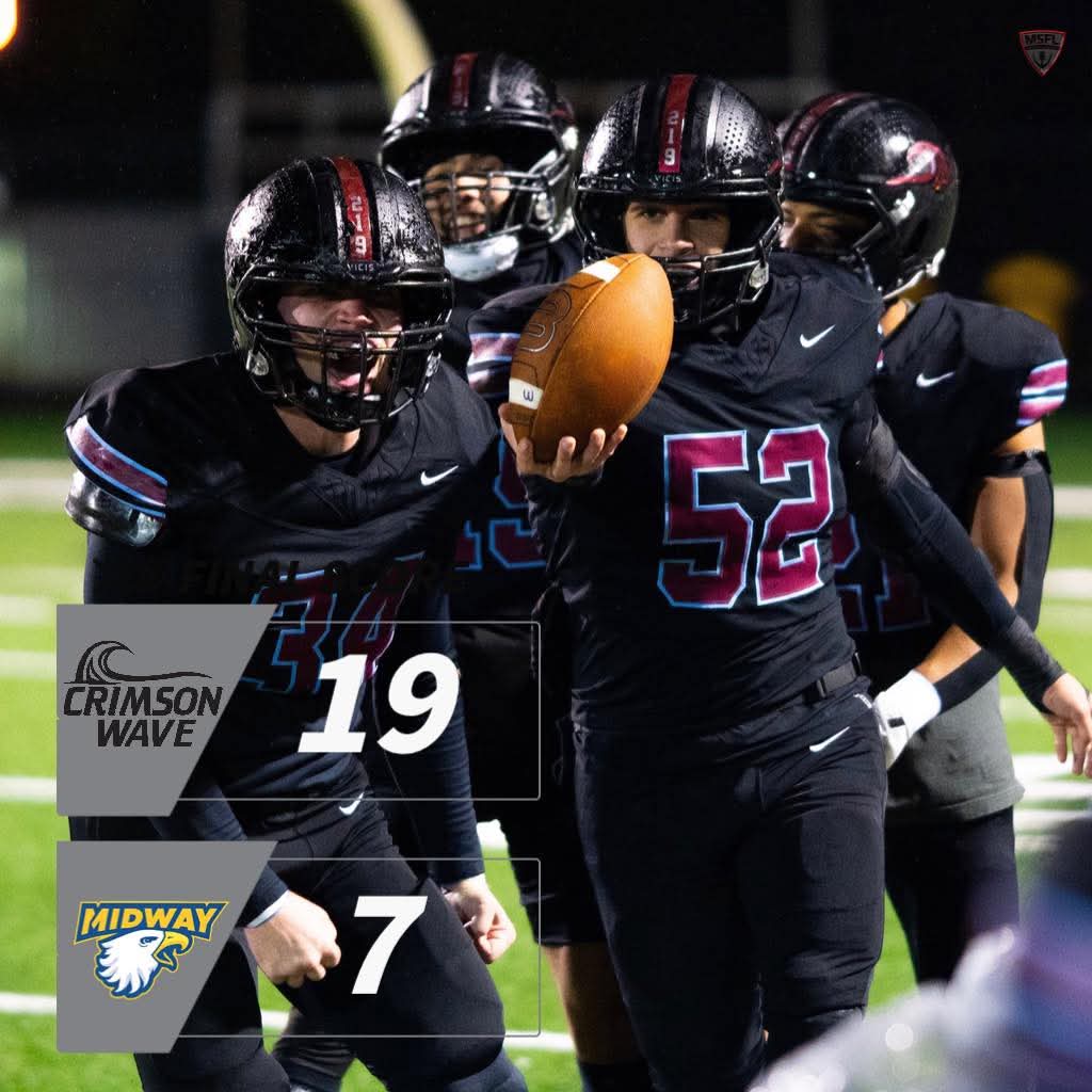 #Championship game bound!! Our boys #DefinedTheMoment they were in and got it done!! We #EarnedNextWeek !! #WinTheDay #MakeWaves #RegionRoots #ReppinThe219 #BattleOnTheLakefront