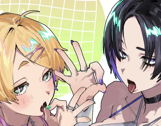 どっちの女の子に搾り取られたい？
作品はこちら☞ x.gd/Qvjix