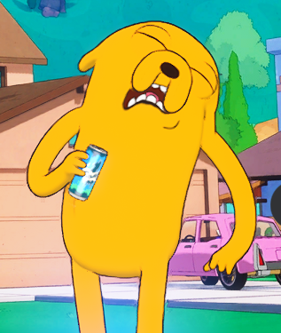 Jake the Dog is having a stroke what do i do