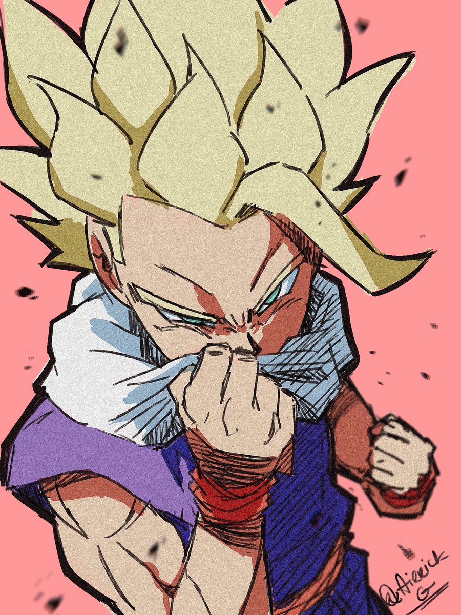 Another Gohan. 
#gohan #DragonBall