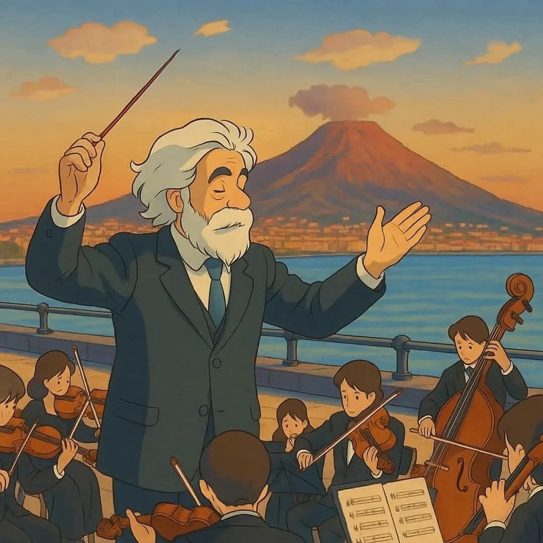 fparente68's tweet photo. Addio Maestro  Beppe Vessicchio
Oggi la musica ha perso una delle sue bacchette più amate.Beppe Vessicchio non era solo un direttore d’orchestra. Era un direttore d’anime.
Con la sua barba bianca, il sorriso gentile e la passione che si sentiva anche in silenzio... https://t.co/T4TtgqVOeC