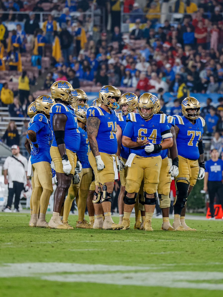 UCLA Football tweet media