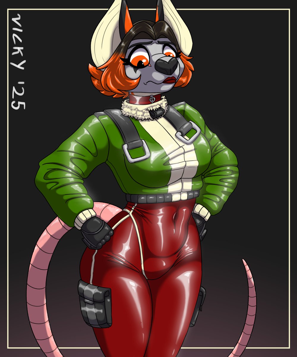 since I got my Rat tail H.R. got mad and remove me from the sliegh group and gave me another position and a new uniform, I think this is way too much