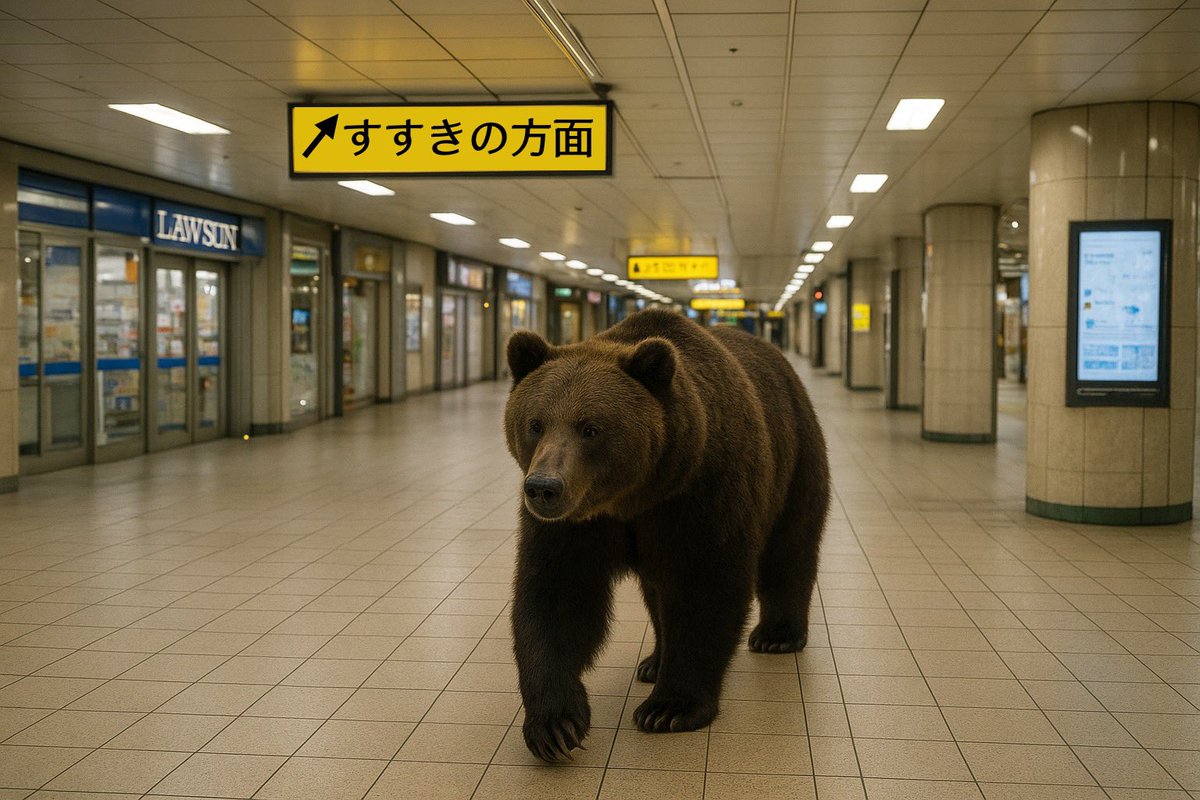 熊の散歩 カズ(NISENARI) on X