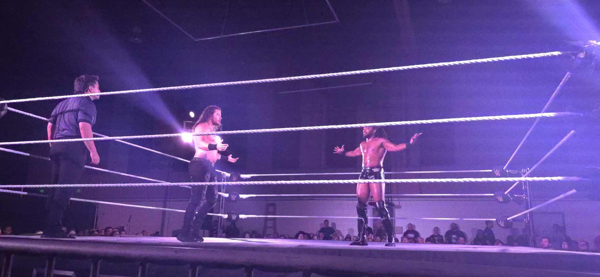 CarlosStoneking's tweet image. @_trickwilliams @ThunderKeck #nxttampa #WWENXT #toothlessaggression Tampa got a future wrestlmania match tonight. Two of our absolute favorites put on a hell of a show tonight.   @KrissiStoneking @ThomasM59570509