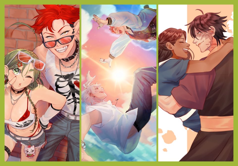 ☆ 1.1k ART RAFFLE ☆

Thank you for 1.1k!
To celebrate, I'm doing an art raffle!!

Rules:
retweet and follow
(opt.) Follow vgen
(opt.) reply your characters or your blorbos

Winner will get a full render piece with 1 or 2 characters

Ends Nov 30
Good luck!!
#artraffle