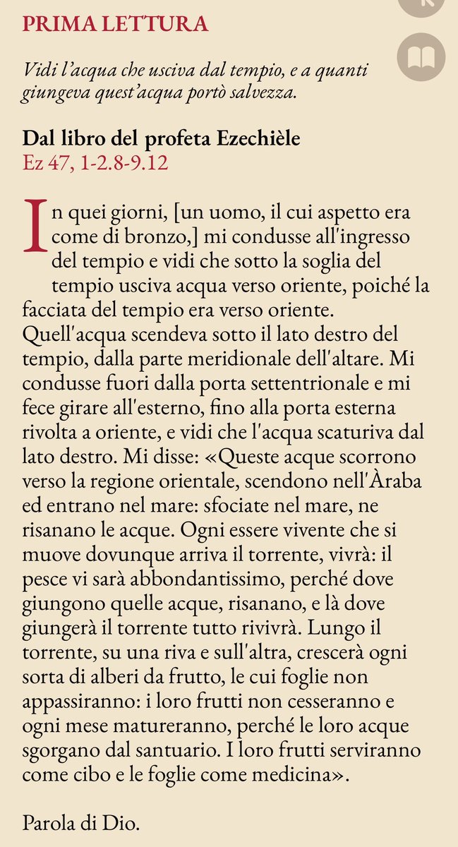 pregarelaparola's tweet image. #pregare la Parola di oggi: essere templi nel Tempio che è Cristo ⛪️ 
#VangeloDiOggi #vangelodelgiorno