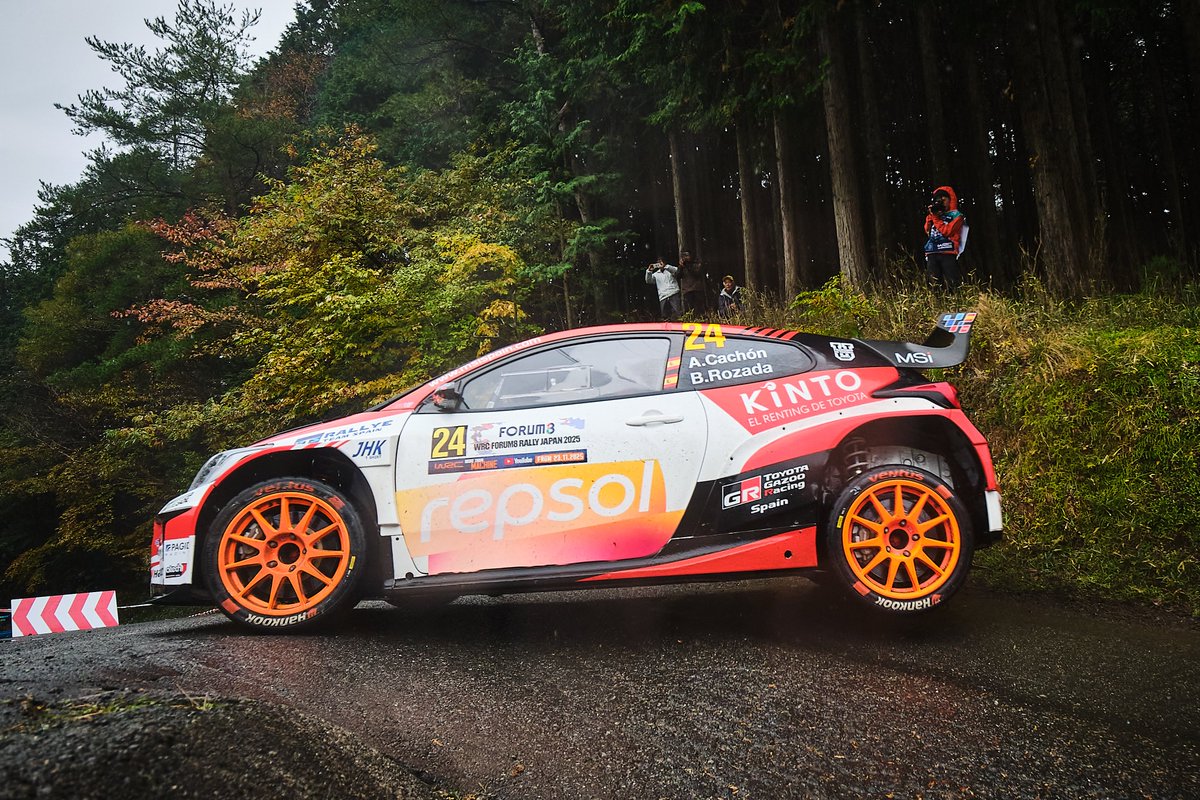 TOYOTA GAZOO Racing Spain tweet media