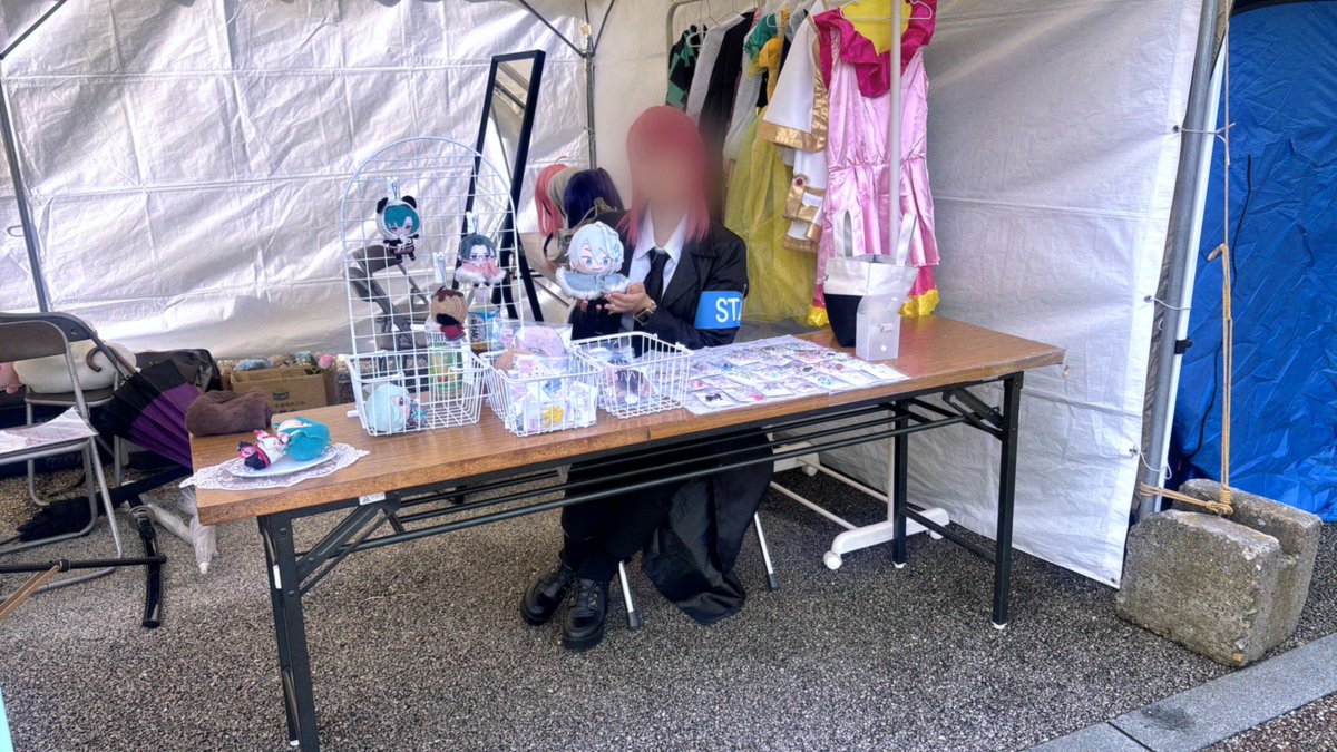 ウシコス in 阿南の夏まつり tweet media