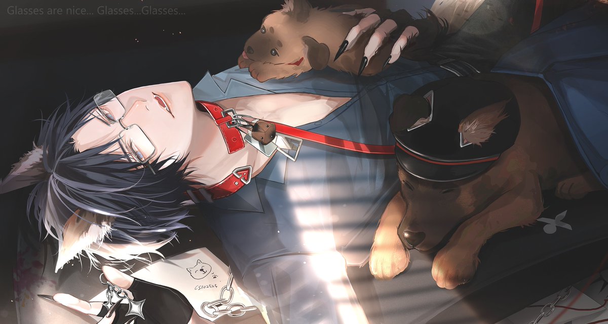 ____crown_____'s tweet image. ⚯🐶
#Caenvas