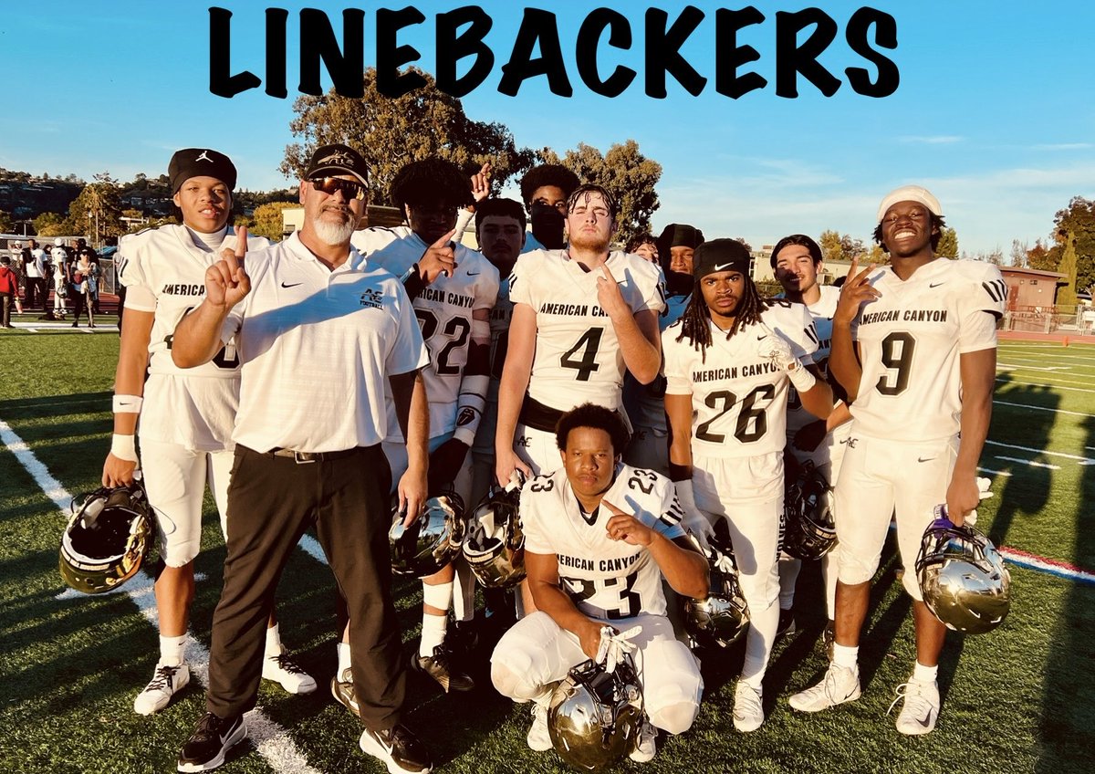 I’m so blessed to have the privilege to work with some awesome LINEBACKERS who are now LEAGUE CHAMPIONS going 6-0 in league and 9-1 on the season. Great win today Wolves! #ACHSWolves