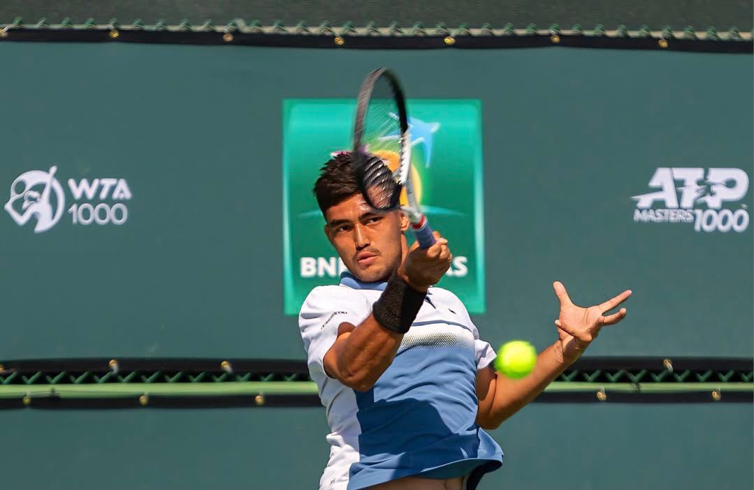 RONBupdates's tweet photo. Wow.. Nepali Tennis star Abhishek Bastola is currently playing in UTR Pro tennis tour which is an exclusive event for World's Top 3000 Players & he is the only Nepali to get chance here.❤️🇳🇵 #Congratulations #filepic https://t.co/1ciHDZmuBl