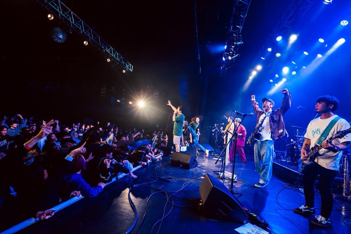 SKAFREAKS_jpn's tweet photo. 今日11/9は京都磔磔にて、POTSHOT 30TH ANNIVERSARY TOURに出演！SKA FREAKSとTV-FREAK RECORDS、そしてPOTSHOTとをめぐるライブに京都磔磔へ！よろしくお願いします！ https://t.co/RP575GIsgH