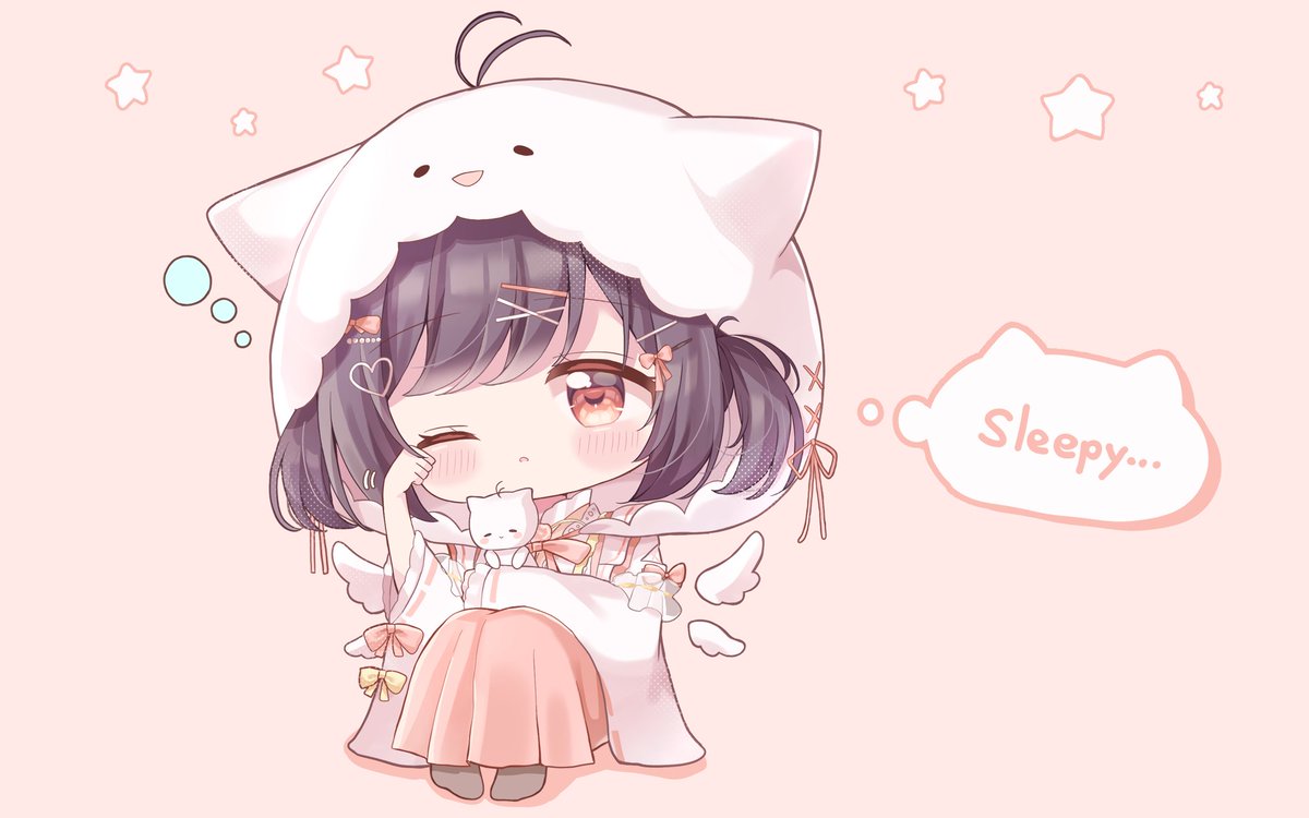 しばらくおやすみだよ~っ ̫ -ˆ⸝⸝ᶻᶻᶻ