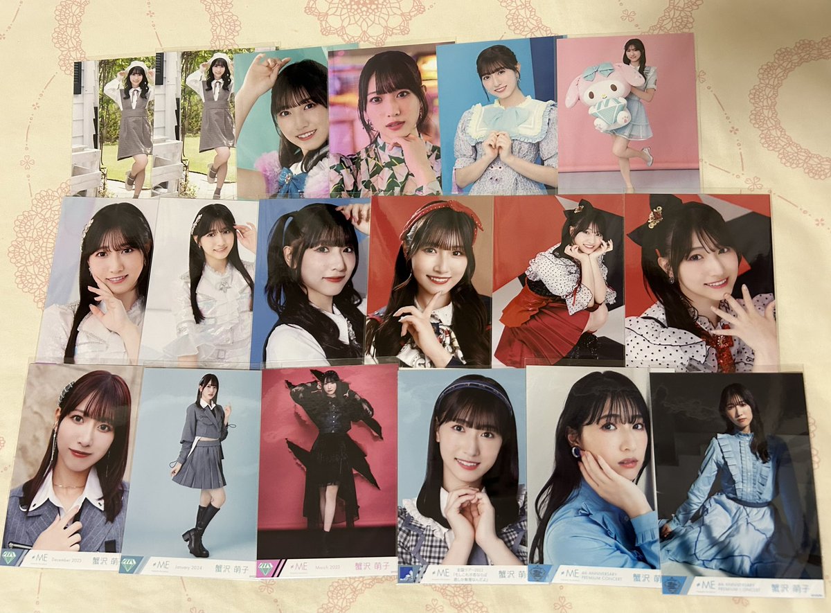 mim_tore's tweet image. ノイミー トレ 生写真

譲→ 尾木 落合 蟹沢 河口 

求 →固ツイ菅波

現地トレ優先(11/28、11/29、12/14、12/23、1/18、1/24)または郵送
お気軽にお声がけください🙇🏻‍♀️