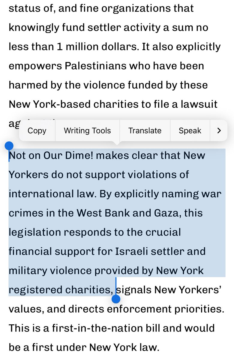 The “life saving work” in question: funding human rights violations: