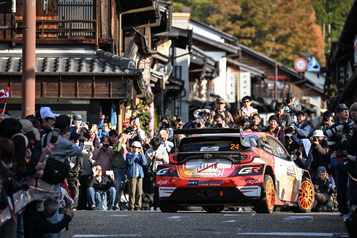 TOYOTA GAZOO Racing Spain tweet media