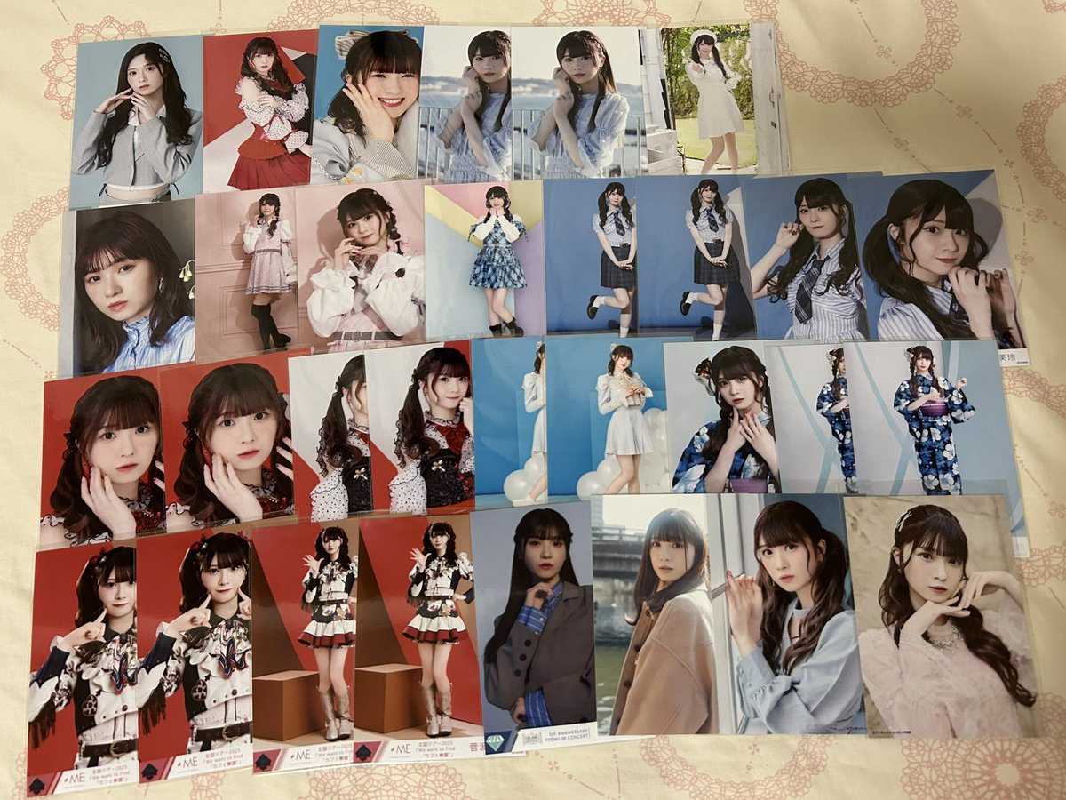 mim_tore's tweet image. ノイミー トレ 生写真

譲→ 川中子 櫻井 菅波 鈴木

求 →固ツイ菅波

現地トレ優先(11/28、11/29、12/14、12/23、1/18、1/24)または郵送
お気軽にお声がけください🙇🏻‍♀️