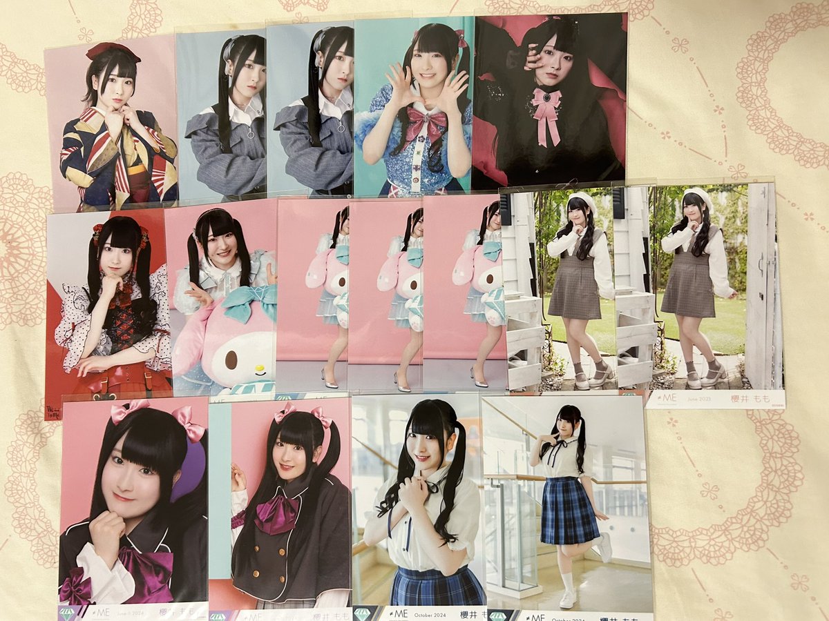 mim_tore's tweet image. ノイミー トレ 生写真

譲→ 川中子 櫻井 菅波 鈴木

求 →固ツイ菅波

現地トレ優先(11/28、11/29、12/14、12/23、1/18、1/24)または郵送
お気軽にお声がけください🙇🏻‍♀️