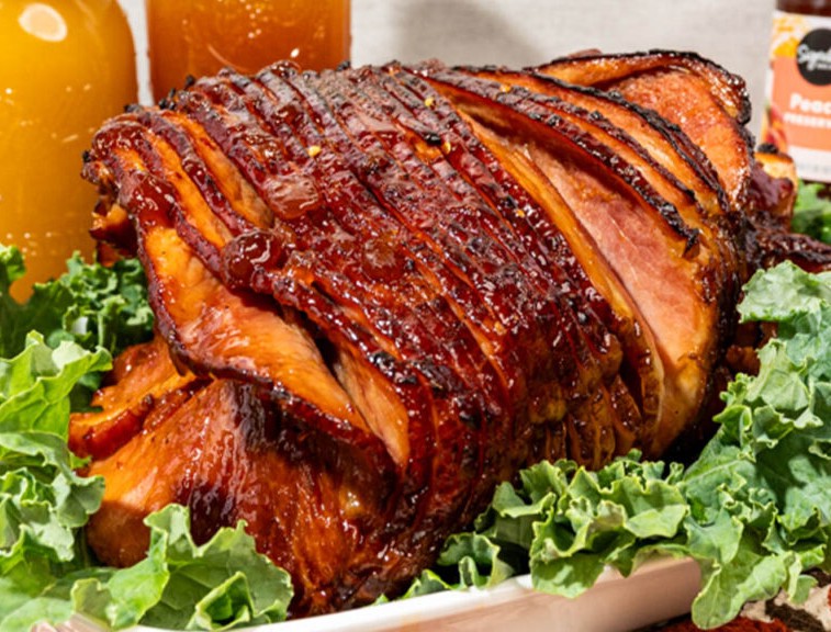 ann_ann886's tweet image. Hot Honey Peach Ham 🍯🍑 Sweet, spicy, and perfectly glazed with honey, peach, and a hint of heat 🔥 #DinnerGoals #EasyRecipes
Full Recipe: omniera.net/1tYwz