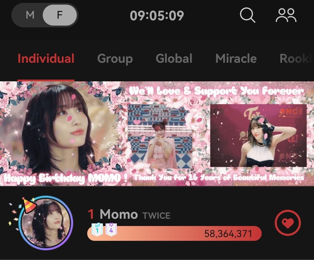 TFVUnion's tweet photo. MOMO's CHARITY FAIRY 🧚‍♀️💗

Goal Achieved! Stop dropping and REPLENISH! Thank you, ONCEs!

HAPPY MOMO DAY
#모모에게_어김없이_끌려들어 #Happy_PeachDay_MOMO
@JYPETWICE https://t.co/WiJq7BDqWg