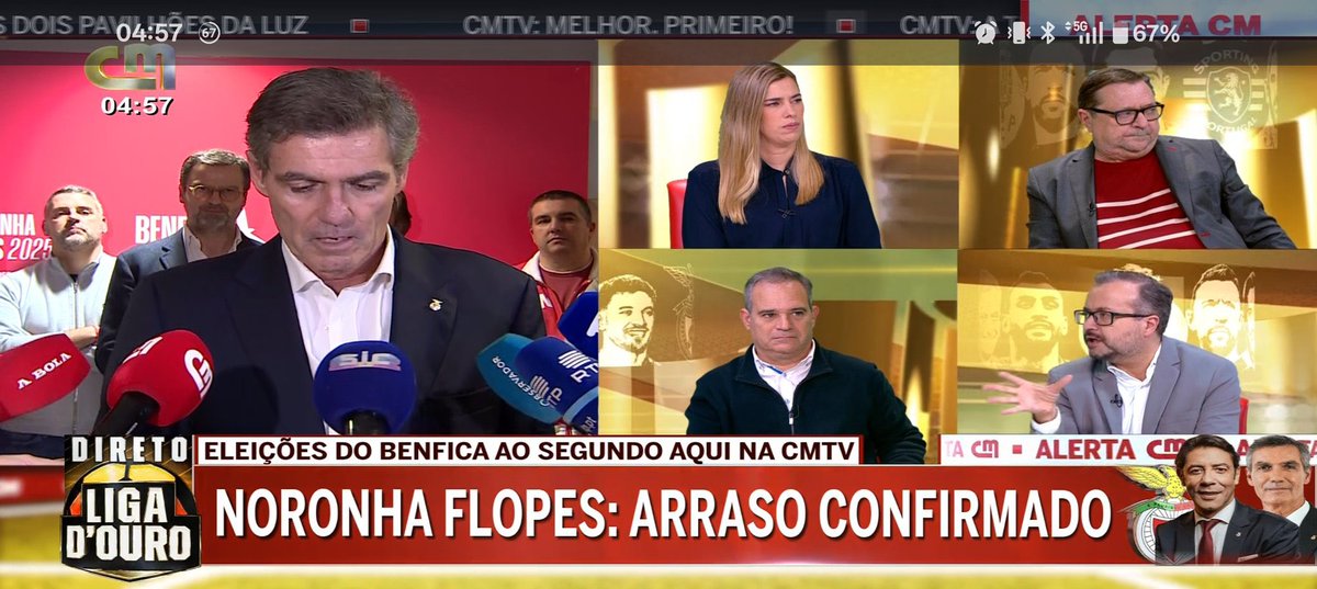 O que ficou provado hoje é simples: o Benfica não se decide em bolhas digitais, decide-se nas urnas.

Durante meses criaram a ilusão de uma maioria, montaram narrativas, fabricaram discursos e convenceram-se de que o ‘ruído’ era representativo. 

Mas quando chegou o momento de