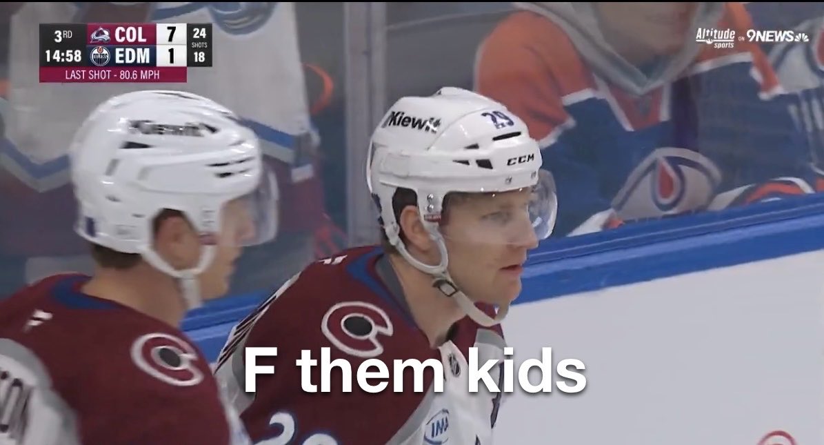 evanrawal's tweet image. MacKinnon said…