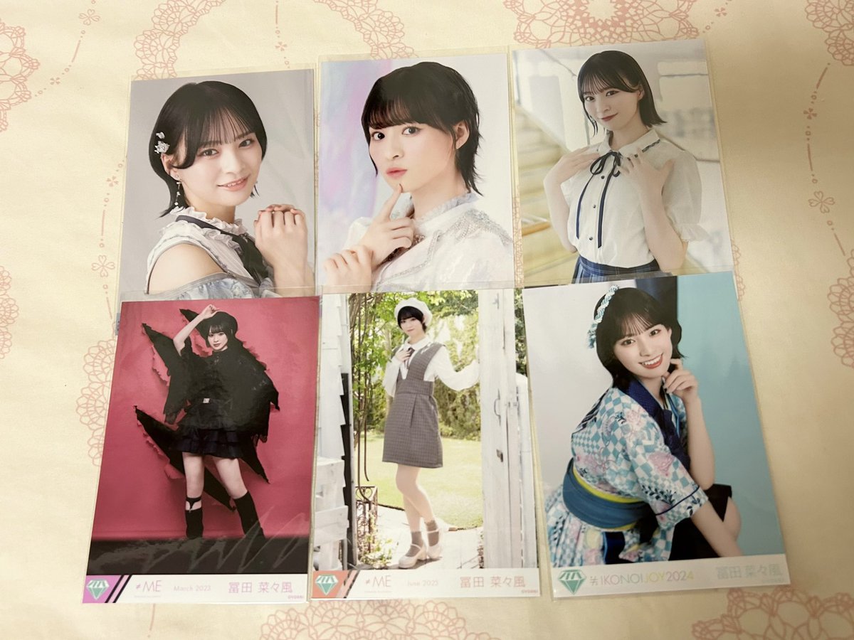 mim_tore's tweet image. ノイミー トレ 生写真

譲→ 谷崎 冨田 永田 本田

求 →固ツイ菅波

現地トレ優先(11/28、11/29、12/14、12/23、1/18、1/24)または郵送
お気軽にお声がけください🙇🏻‍♀️