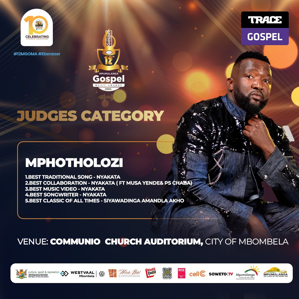 MphotholoziF's tweet photo. Hey family and friends! 
I’m humbled and excited to share that we’ve been nominated in the Mpumalanga Gospel Awards! 🙌🏾SMS “Siyawadinga Amandla Akho” to 34155
✅ You can vote as many times as you’re able!

Thank you for standing with us may God bless you richly as you do so. ❤️ https://t.co/SBESMttVaz