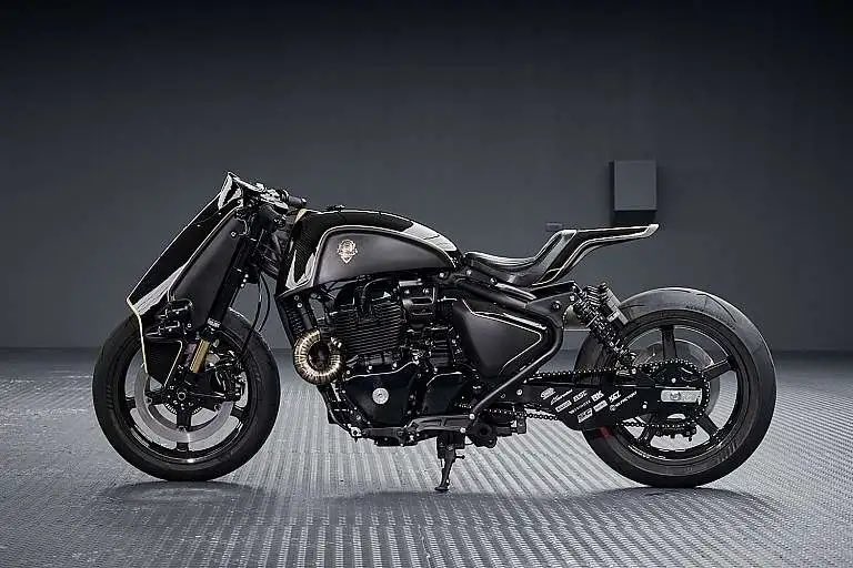 ロイヤルエンフィールド ショットガン650を、🇹🇼ラフ・クラフツがカスタマイズ❗️

コア構造への最小限の変更で、最大のビジュアルとパフォーマンスのインパクトを追求。

bikeexif.com/shotgun-650-x-…