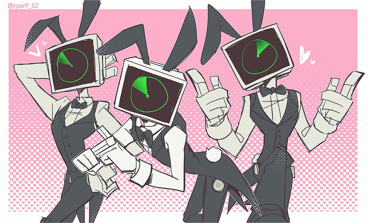 rparP_S2's tweet image. 🐰