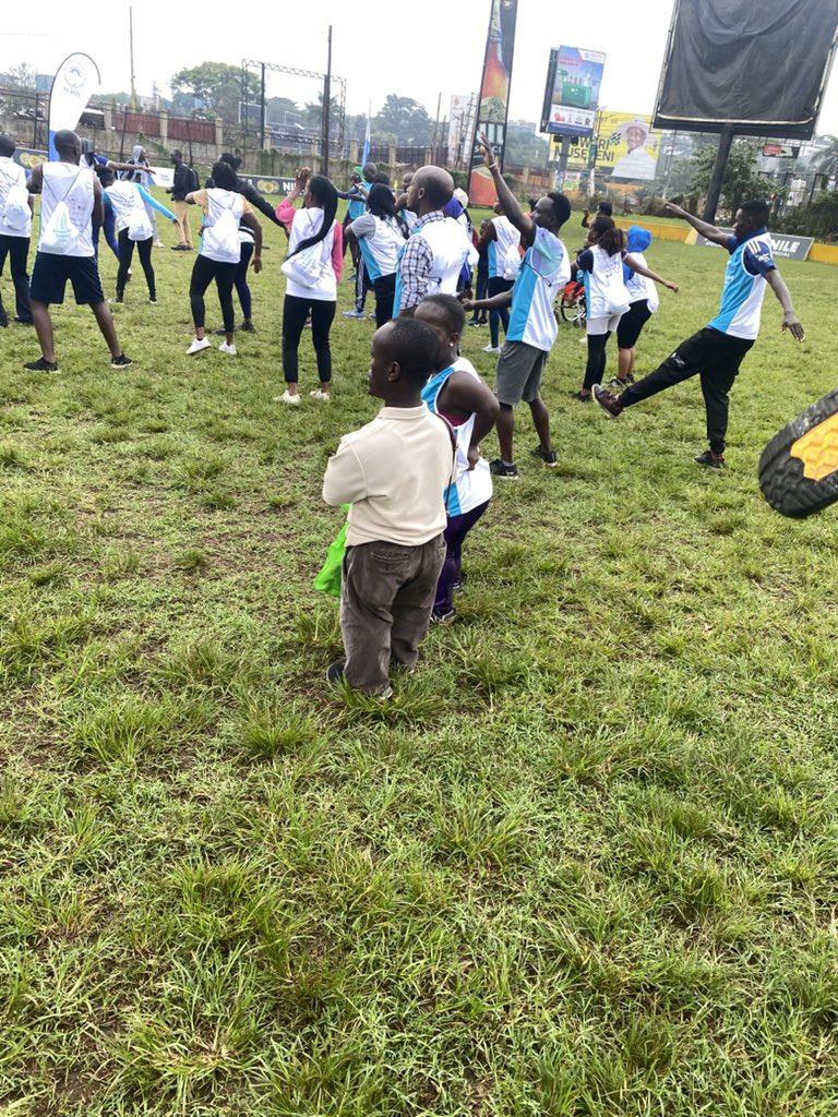 ASNU_UGANDA's tweet photo. The National Union of Disabled Persons of Uganda - NUDIPU Advocacy Day Marathon 2025 is here 💪💪💪. Come over let's show some love for support.
#NudipuDaymarathon2025
#Prosthetics
#ASNU https://t.co/GVkLEFgdpH