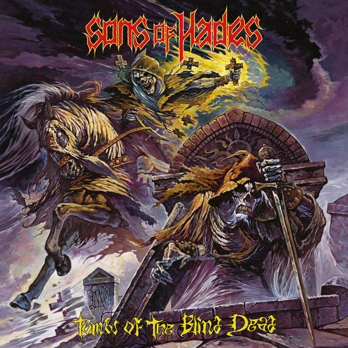 KMANRIFFSMetal's tweet photo. DETH DEKK DOMINIONS:🎧🆕🎧
SONS OF HADES - Tombs of the Blind Dead 🇬🇷💠
Debut album from Athens, Greek Black/Speed Metal outfit💠
BC➡️https://t.co/6DczIVu0fA💠
#SonsofHades #Tombsof #BlackSpeed #FlogaRec #DDDNov7 #DethDekk #KMäN https://t.co/dgy1M942Fu