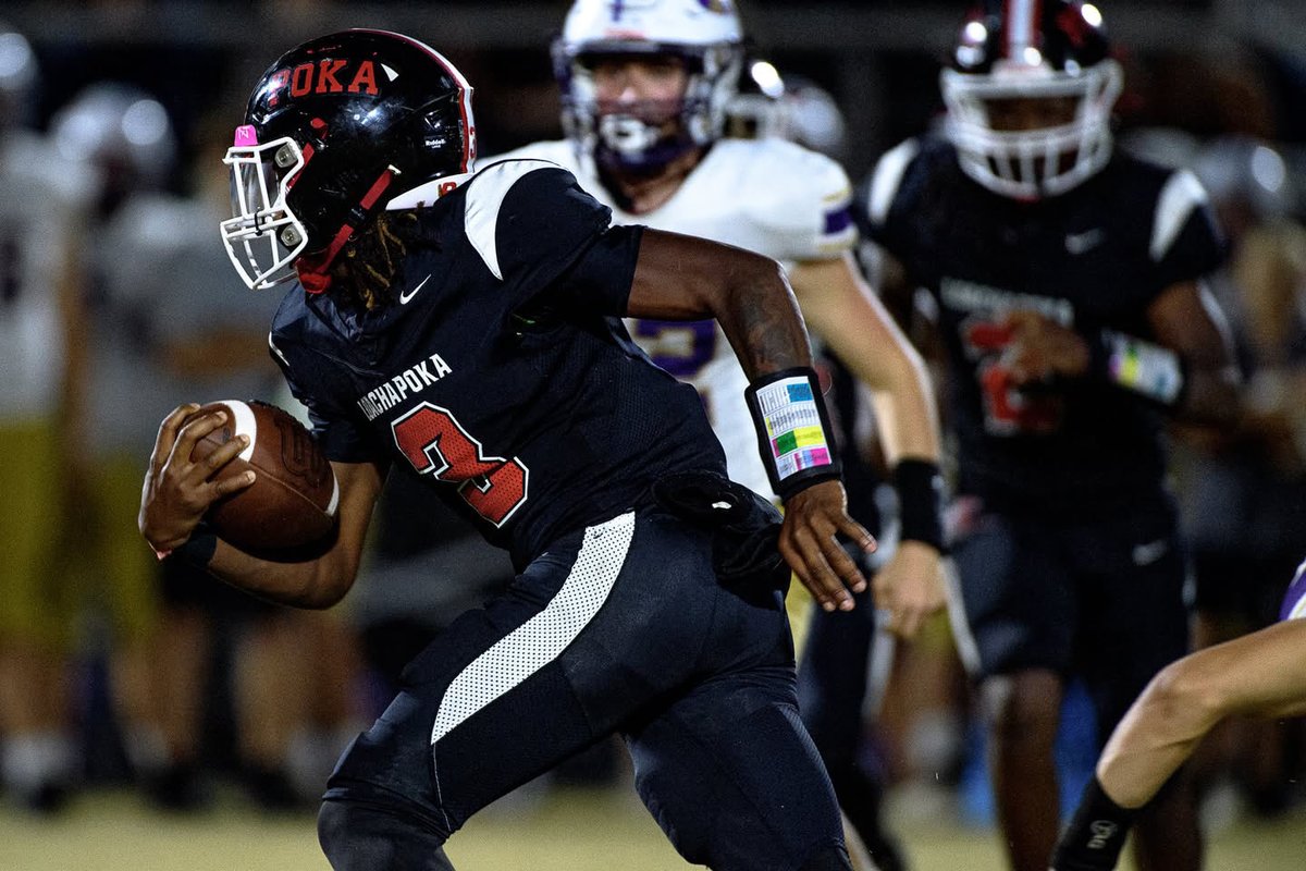 Kj2xx_'s tweet photo. After the first round of the playoffs here are my season stats:
952 passing yards 
14 passing tds 
1136 rushing yards 
20 rushing tds 
1 KOR td 
One of the best ATH in 2a football. https://t.co/7s08MarwJq