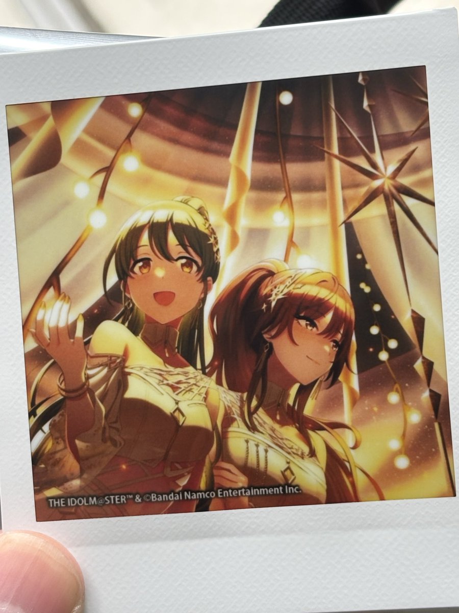 from_Nagasaki's tweet photo. シャニソン　リリイベ　グッズ交換

譲)シーズ(チェキ)

求)イルミネ(チェキ)

16時の部参加しますので、都内某所付近で交換しましょう〜
よろしくお願いします https://t.co/p973rHizsk