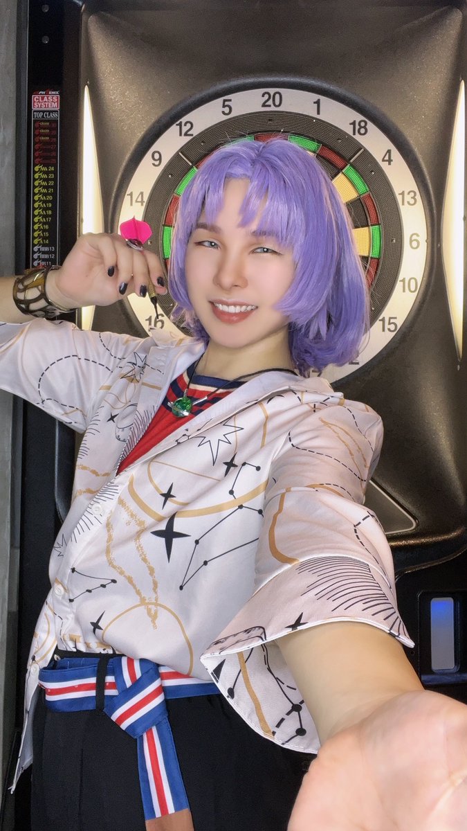 シナミ！！Crossいん～～～🌙* :ﾟ
楽しいことだあぁいすき！！！！🎯
今日もみんなと素敵な一時を過ごしたいっ🌟
待ってるよ🪄ꕀ⋆꙳