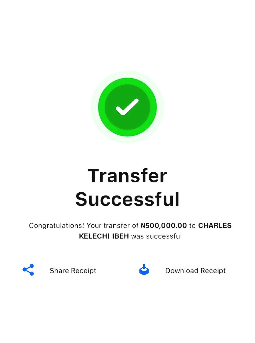 KING_LORDDAVID1's tweet image. Sent you ₦500k instead! Giran is active!!!! Who's next?!
#blacklivesmatters #blacknative #blacknation #otffamily #FaithOverFear #bigxsesugh