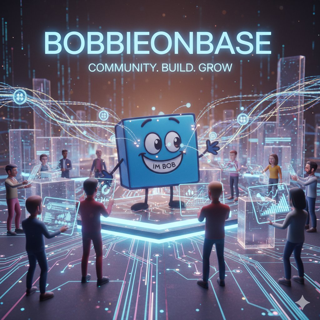 Doontegx's tweet photo. The future of #Web3 isn't just projects; it's decentralized, collective reputation. @bobbieonbase is giving power back to the users—every action, vote, and task builds value and shapes the Base ecosystem.
Let's build, test, and grow! 💪
#BOBMovement #OnBase #ContriBase https://t.co/F5Q5b8U0JU