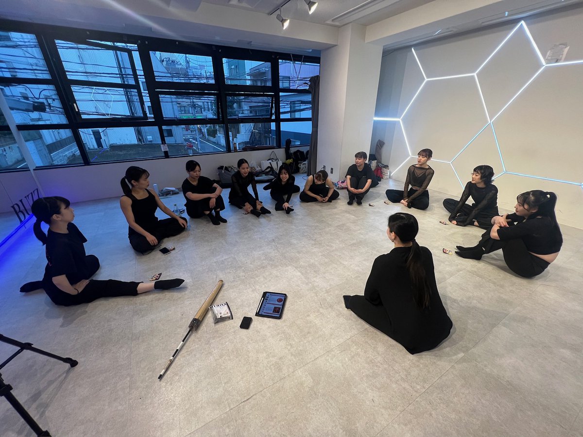 先日華美強化レッスンを行いましたっ

久しぶりのレッスン✨
Instagramの方にもそのうち投稿されるかなあと👀