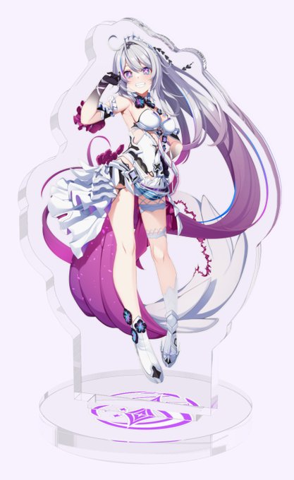 キアナアクスタ見本出力
いいのでは? 