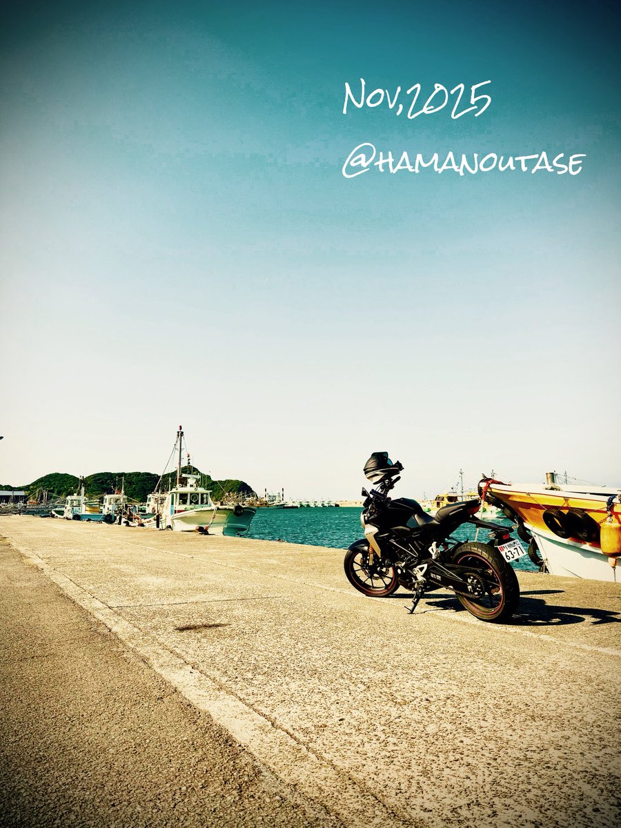 Nori70's tweet photo. 昨日は、こんな晴れてたのに…

#バイク乗りたい 
#CB250R https://t.co/rX2cO69Eis