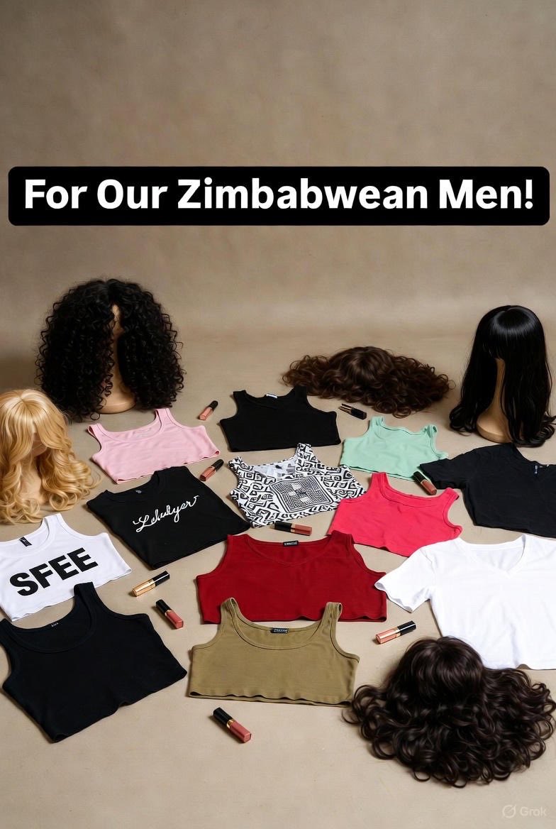 Where are the Zimbabwean men when the country is bleeding?
Every time things get tough — they run.
They run from the fight, from the truth, from responsibility.

They run instead of standing up for Zimbabwe.
They run while women fight, protest, and carry the nation on their