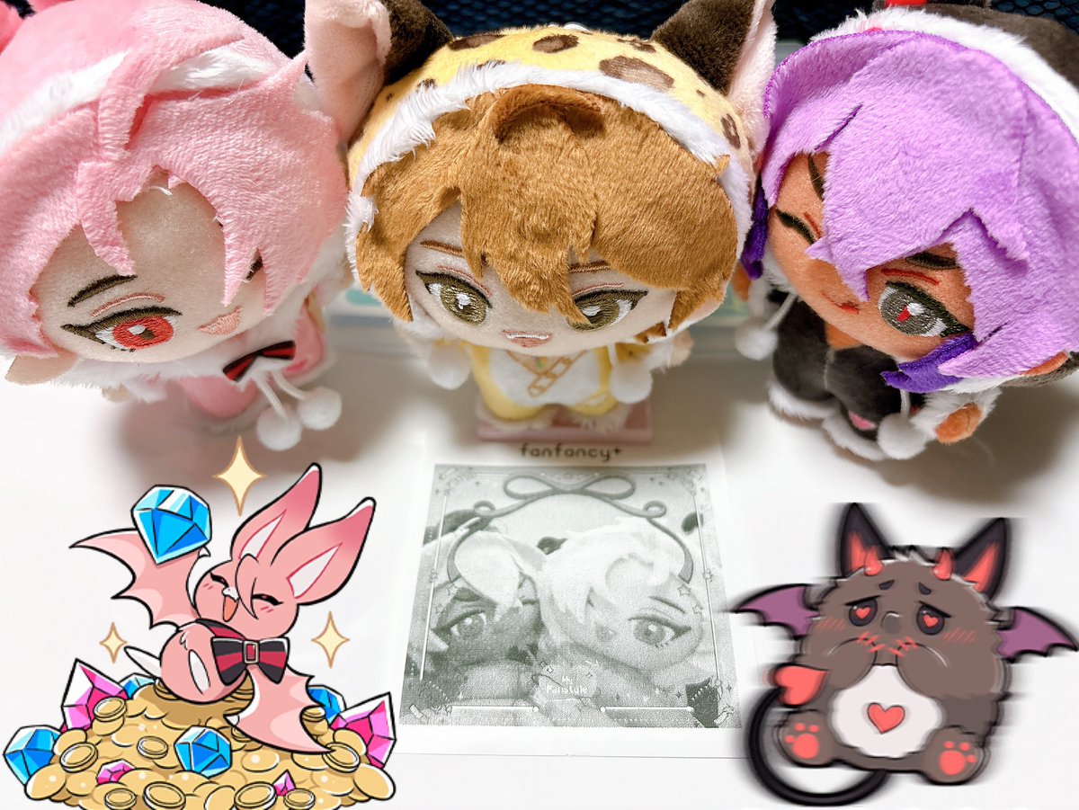 えじえふ2日間はさすがに疲れたけど楽しかった…！
今までも実施してたらすまんけど、これ今年の無配の中で一番可愛くて毎年やってほしいくらい😘🫶
