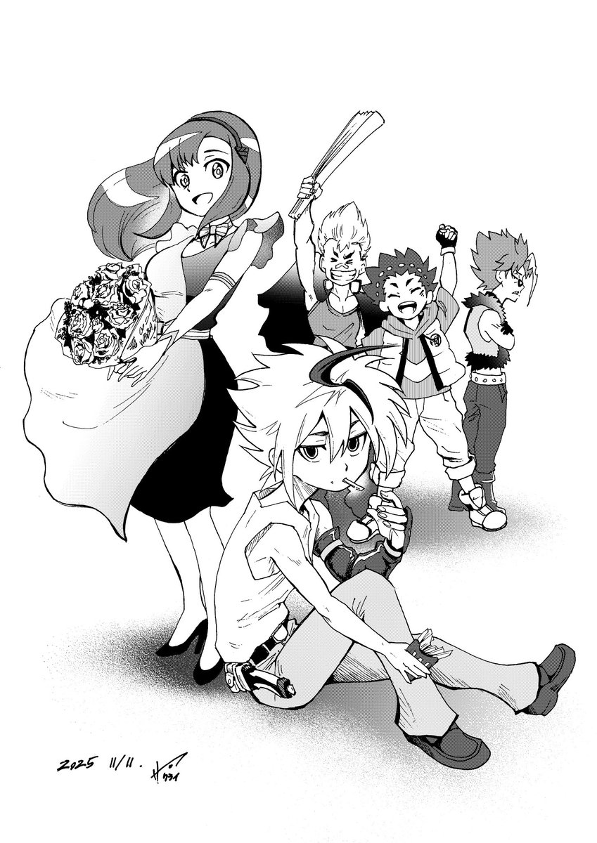 おめでたい！
#フリー・デラホーヤ #フリー・デラホーヤ誕生祭2025 #ベイブレードバースト