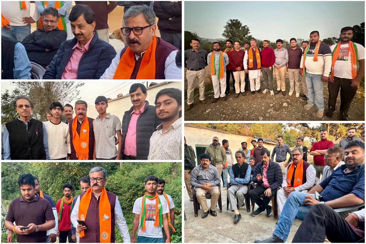 Zorawar Singh Jamwal (Modi Ka Parivar) tweet media