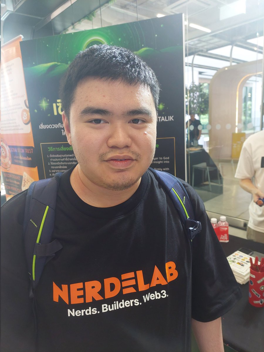 #THBW2025 <a href="/BitcoinAddictTH/">Bitcoin Addict Thailand</a>