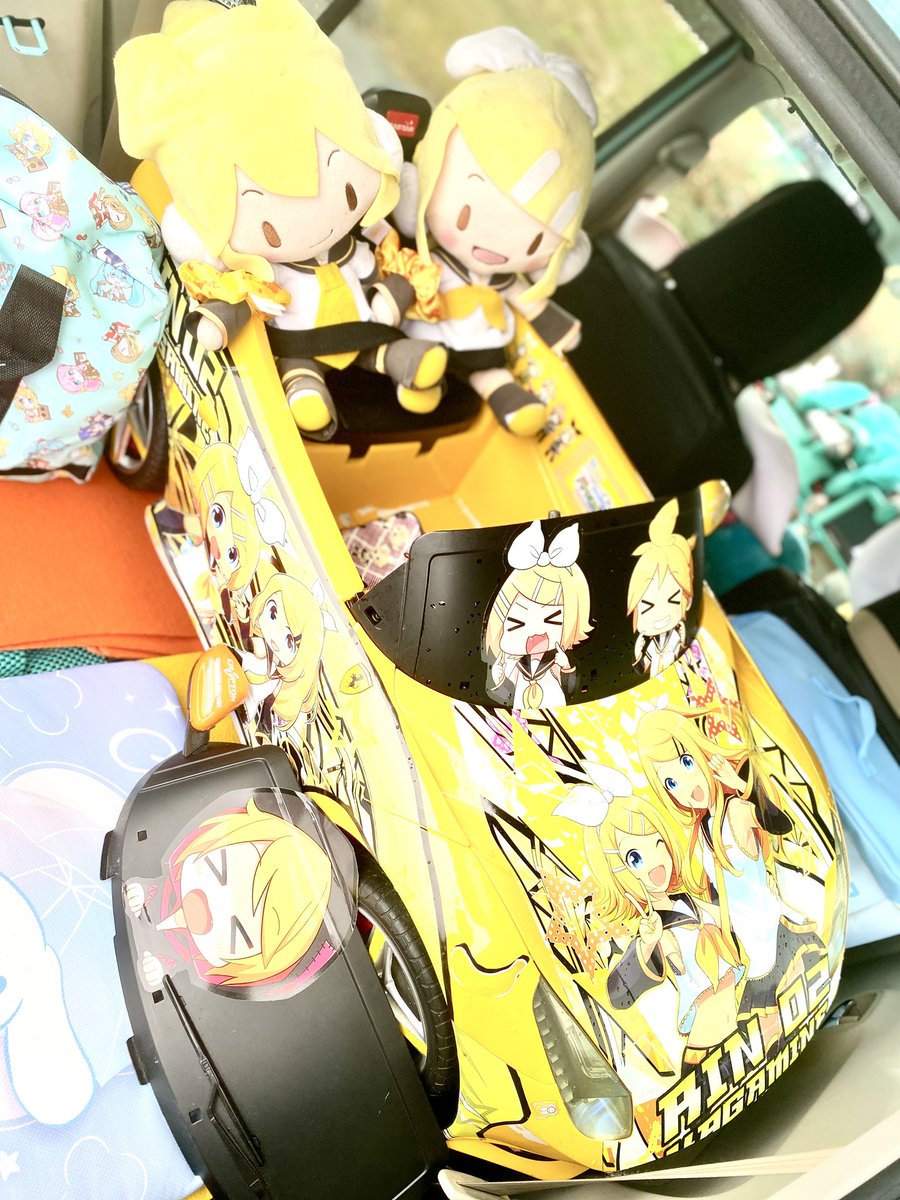 #ひめたま祭
#鏡音レン 
#鏡音リン
かわゆいー