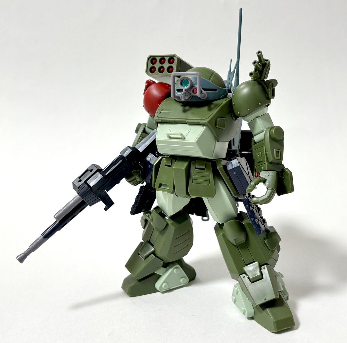ターボカスタム　グリゴリー機 D-スタイル スコープドッグ ターボカスタム サンサ戦仕様 グレゴルー機