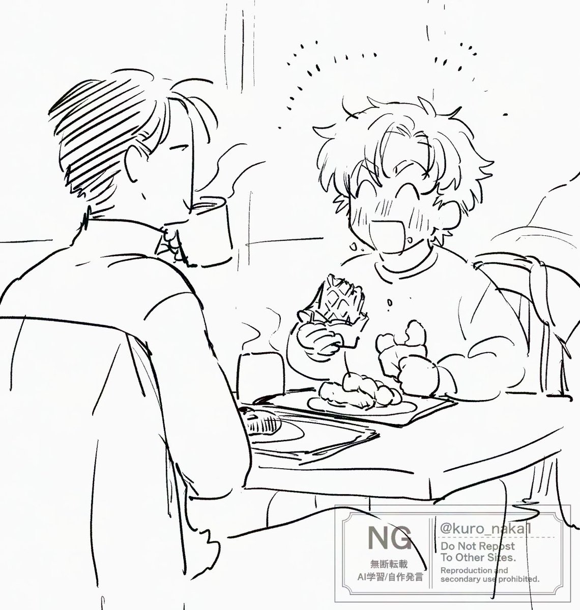 中黒@5/6西1 キ05a tweet media