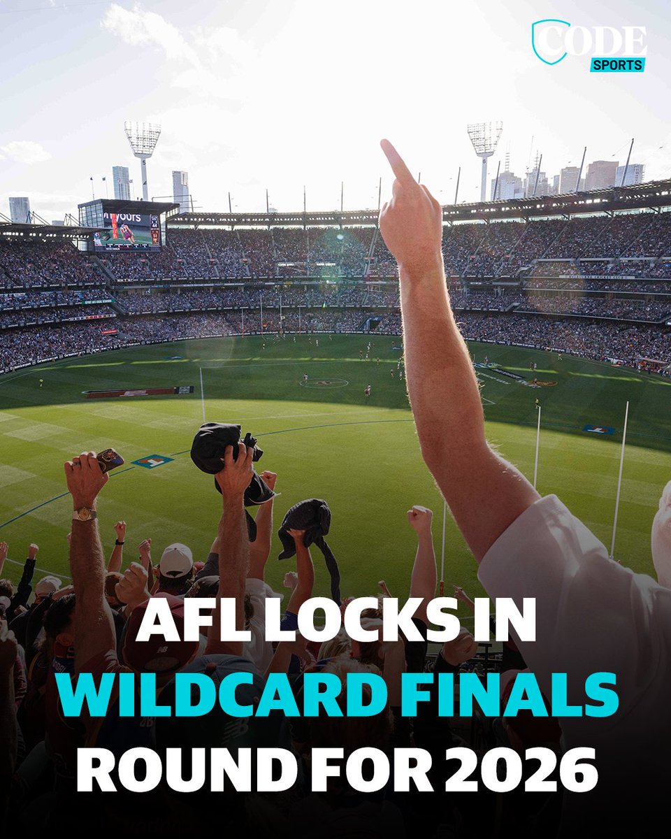 superfooty's tweet image. The AFL has confirmed a major shake-up to the finals format. 

MORE | bit.ly/4oYhnzY